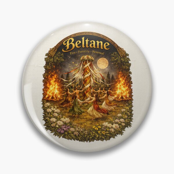 Item preview, Beltane – Fire, Fertility & Renewal designed and sold by MysticOzzy.