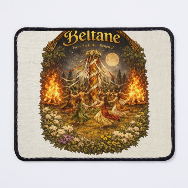 Item preview, Beltane – Fire, Fertility & Renewal designed and sold by MysticOzzy.
