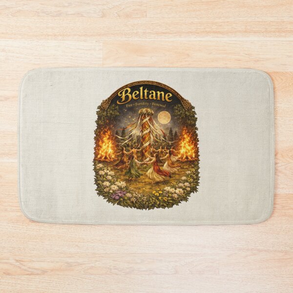 Item preview, Beltane – Fire, Fertility & Renewal designed and sold by MysticOzzy.