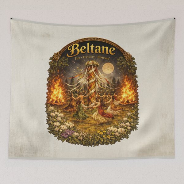 Item preview, Beltane – Fire, Fertility & Renewal designed and sold by MysticOzzy.