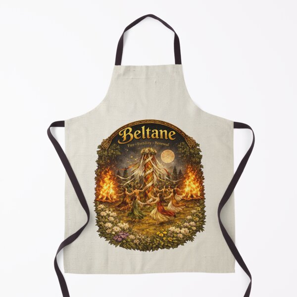 Item preview, Beltane – Fire, Fertility & Renewal designed and sold by MysticOzzy.