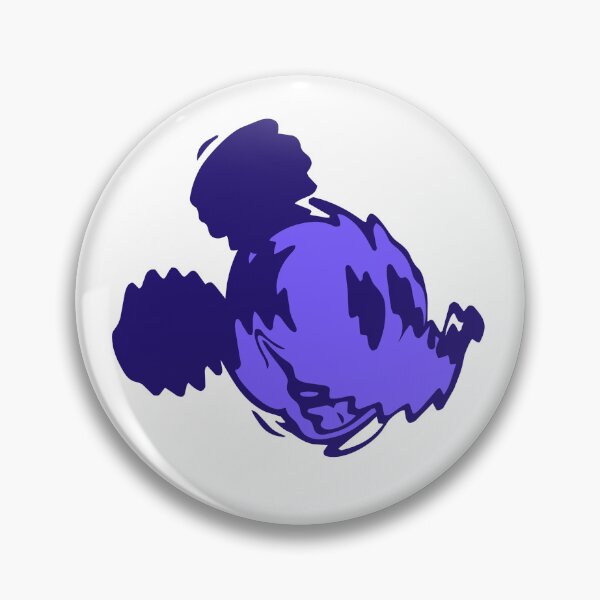 Item preview, Warped Mickey - Purple designed and sold by Oops!Fuel.