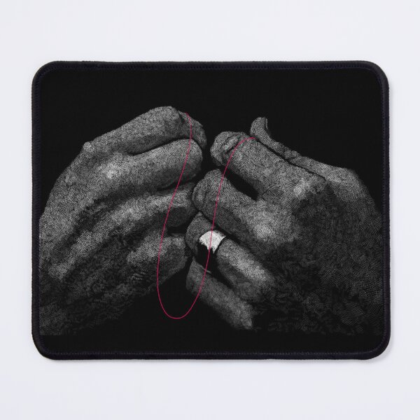 Item preview, Hands holding red string designed and sold by AKLEE22.