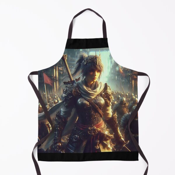 Item preview, Medieval Steampunk Warrior designed and sold by GalleryBrisArt.