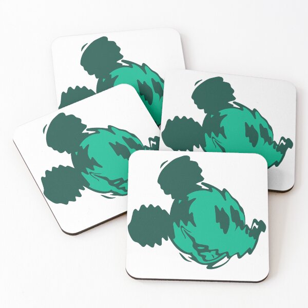 Item preview, Warped Mickey - Green designed and sold by Oops!Fuel.