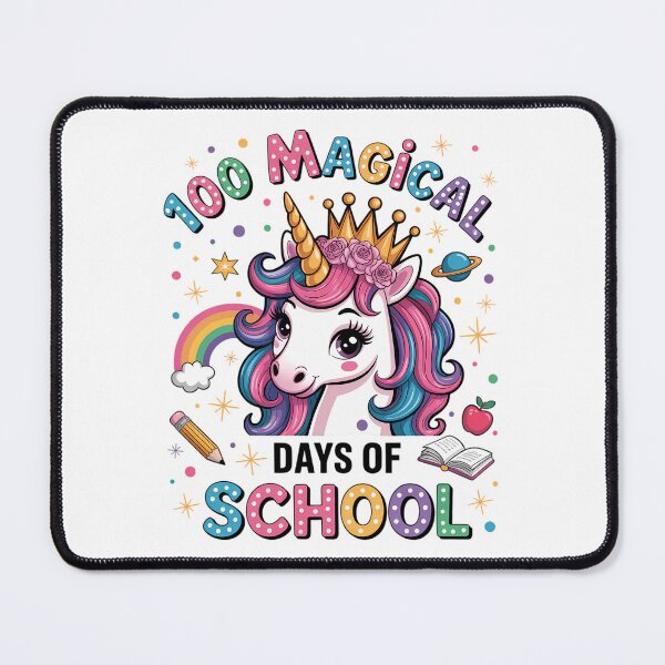 Item preview, 100 Magical Day of School Unicorn 100th Teacher Toddler Girl designed and sold by TyraYoung.
