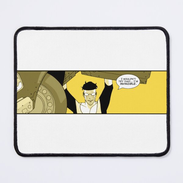 Item preview, I'm Invincible designed and sold by webhead12.