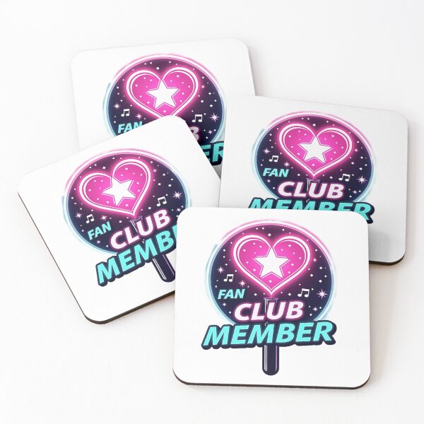 Item preview, Fan Club Member designed and sold by ArtelierMe.