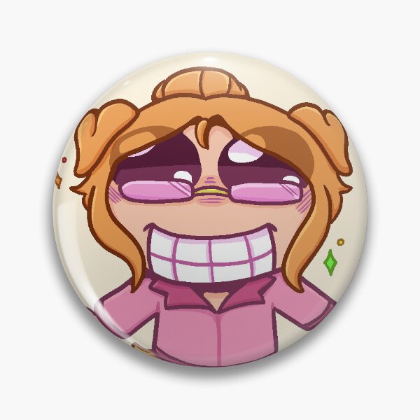 Item preview, Katie B qsmp 2 silly sticker saucebxss designed and sold by Cup-Moss.