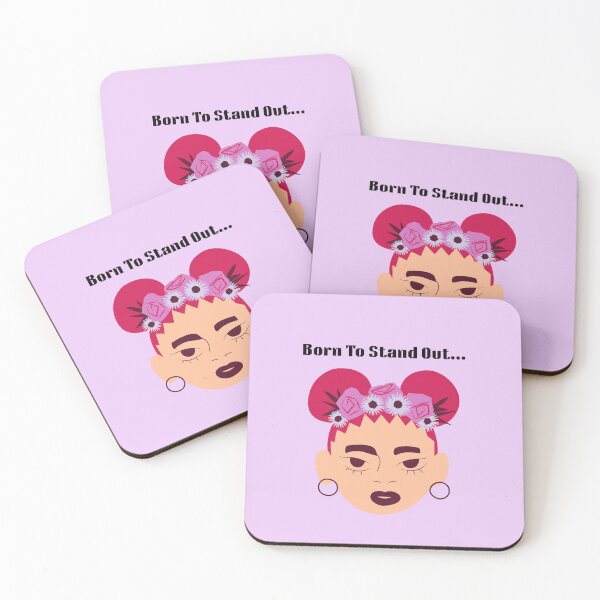 Item preview, A modern aesthetic illustration for bold women. designed and sold by NibeditaB.