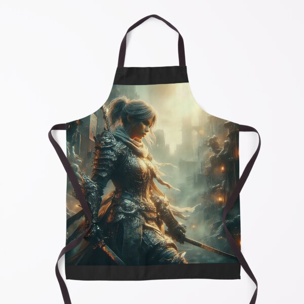 Item preview, Medieval Steampunk Warrior designed and sold by GalleryBrisArt.