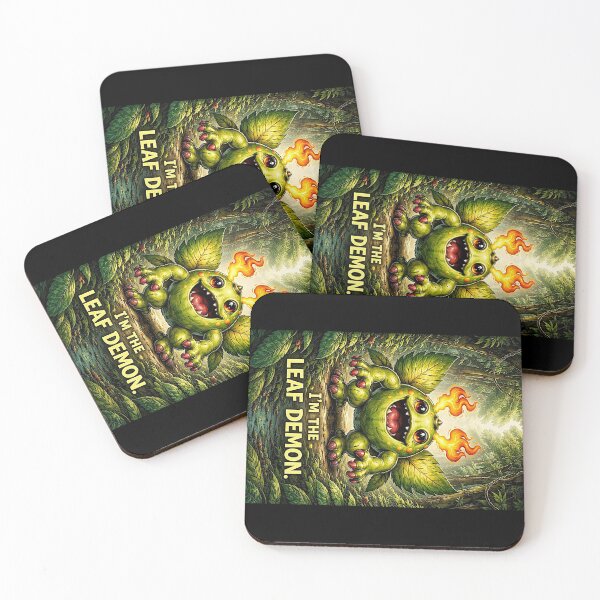 Item preview, The friendly forest demon (puzzle) designed and sold by NubesDesignCH.