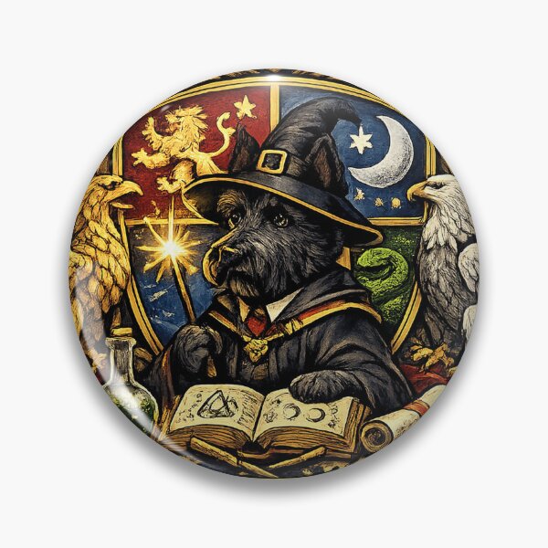 Item preview, Arcane Scottish Terrier Crest Sapere Aude designed and sold by CJChronicles.