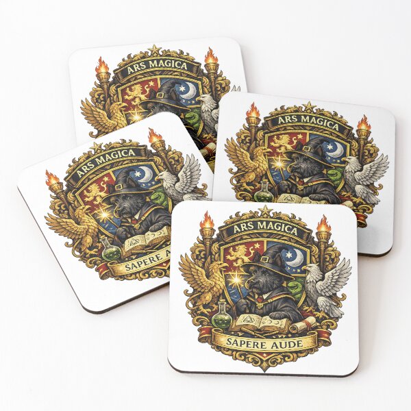 Item preview, Arcane Scottish Terrier Crest Sapere Aude designed and sold by CJChronicles.