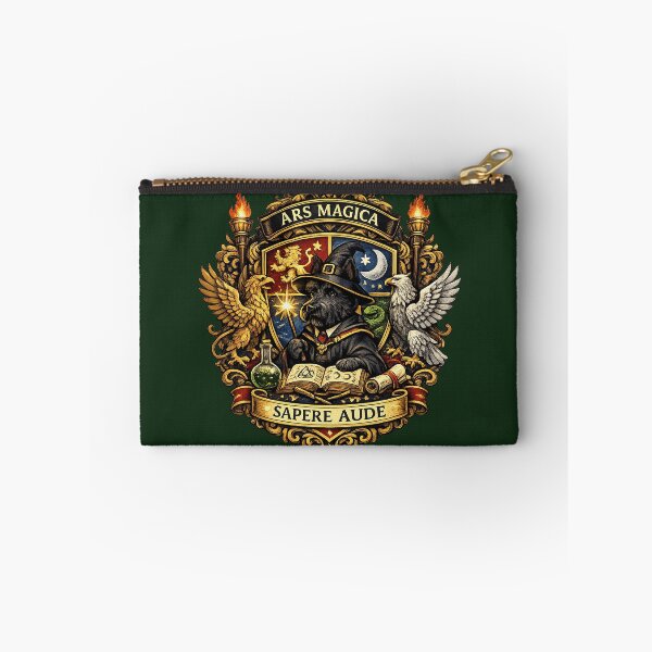 Item preview, Arcane Scottish Terrier Crest Sapere Aude designed and sold by CJChronicles.