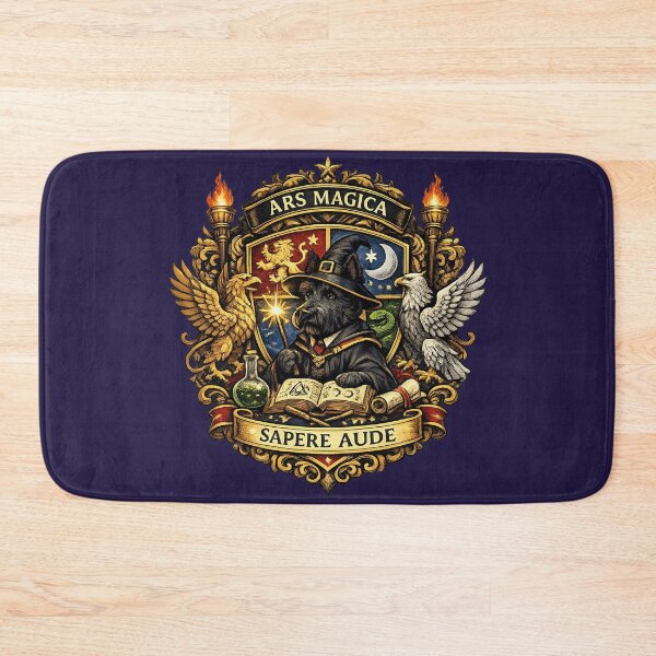 Item preview, Arcane Scottish Terrier Crest Sapere Aude designed and sold by CJChronicles.