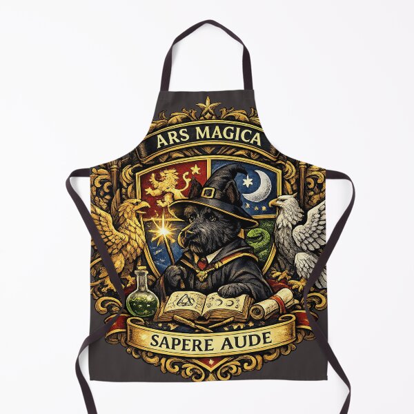Item preview, Arcane Scottish Terrier Crest Sapere Aude designed and sold by CJChronicles.