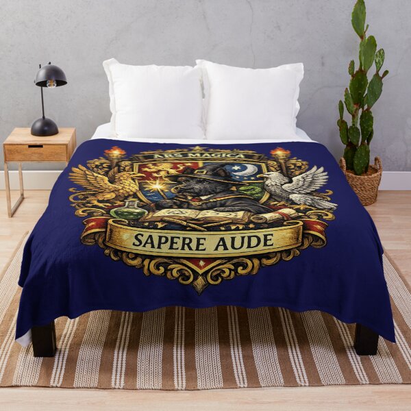 Item preview, Arcane Scottish Terrier Crest Sapere Aude designed and sold by CJChronicles.