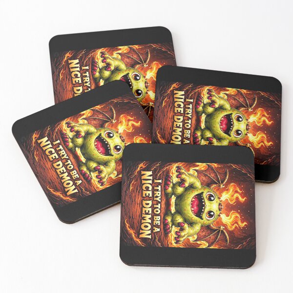 Item preview, The demon who tries to be nice (puzzle) designed and sold by NubesDesignCH.