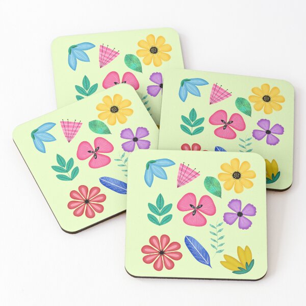 Item preview, Colorful Summer Blooms designed and sold by NotPrettyinPink.