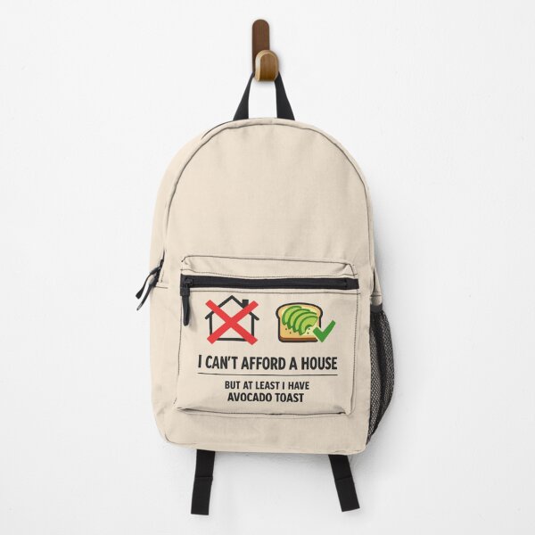 Item preview, Can't Afford House Avocado Toast designed and sold by fadilow.