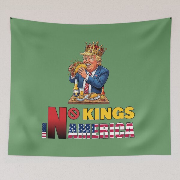 Item preview, NO KINGS IN AMERICAN - #669966 designed and sold by Marlon Oseguera.