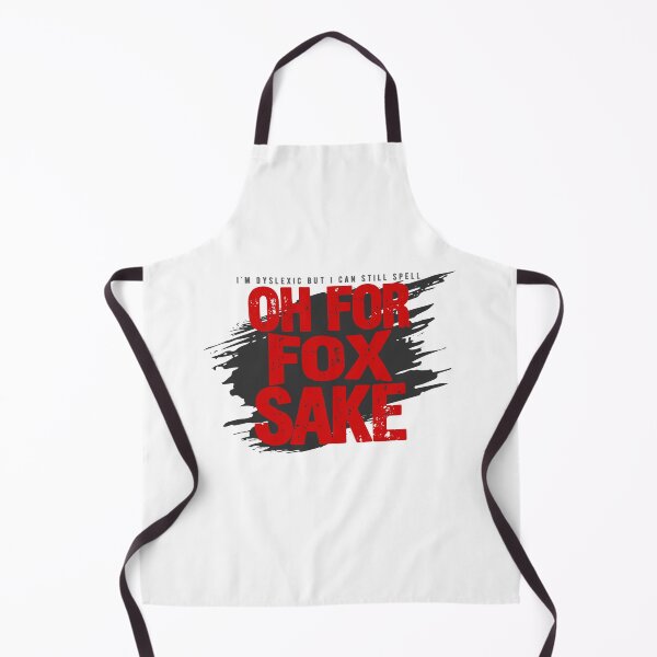 Item preview, Oh For Fox Sake - Clever Wordplay Humor designed and sold by PixelGrafiks.