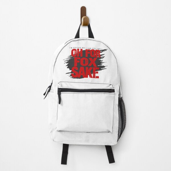 Item preview, Oh For Fox Sake - Clever Wordplay Humor designed and sold by PixelGrafiks.