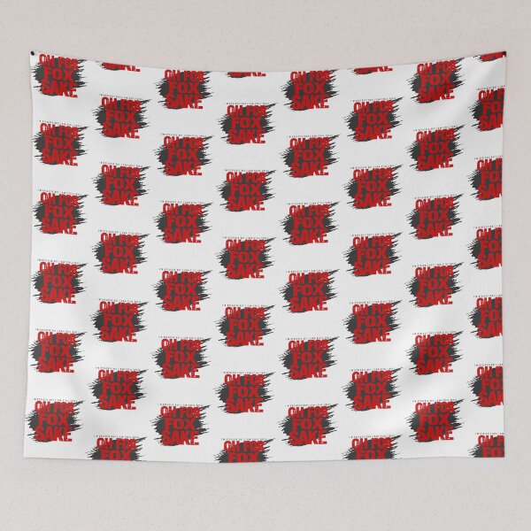 Item preview, Oh For Fox Sake - Clever Wordplay Humor designed and sold by PixelGrafiks.