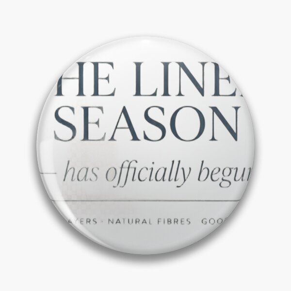 Item preview, The Linen Season T-Shirt | Minimalist Editorial Fashion Typography Tee designed and sold by DmaarGroup.