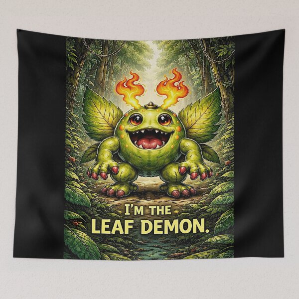 Item preview, The kind forest demon designed and sold by NubesDesignCH.