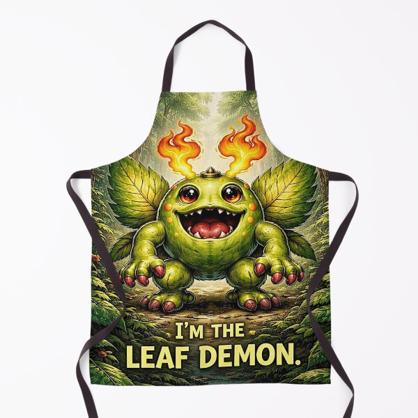 Item preview, The kind forest demon designed and sold by NubesDesignCH.