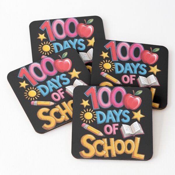 Artikelvorschau, 100 Tage Schule – Buntstiftkunst – 100. Schultag – Lehrer – Jungen entworfen und verkauft von TyraYoung.