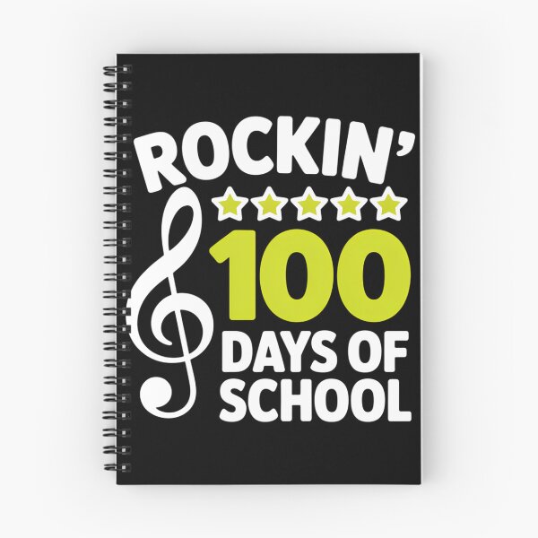 Item preview, 100 Days of School Fun Musical Teacher and Student 100th Day designed and sold by TyraYoung.