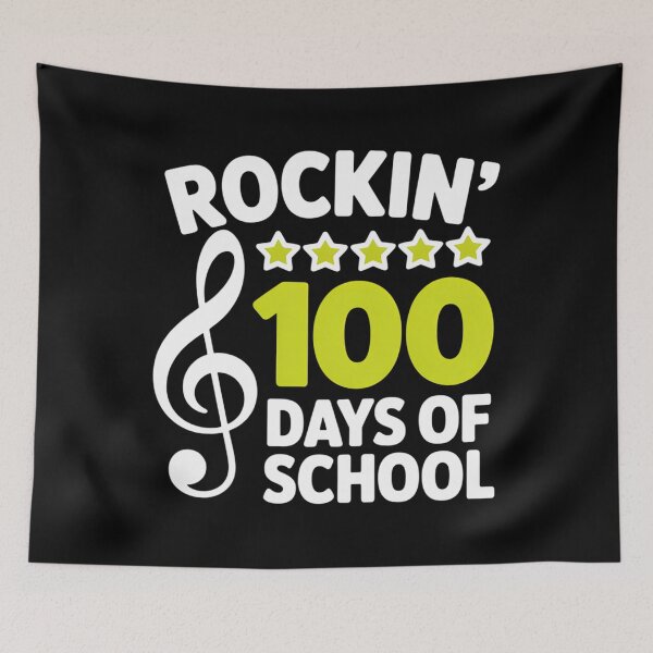Item preview, 100 Days of School Fun Musical Teacher and Student 100th Day designed and sold by TyraYoung.