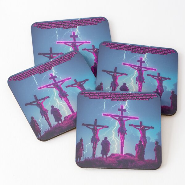 Item preview, Isaiah 53:3-4 NIV - JCTRUTHER designed and sold by JCTRUTHERshop.