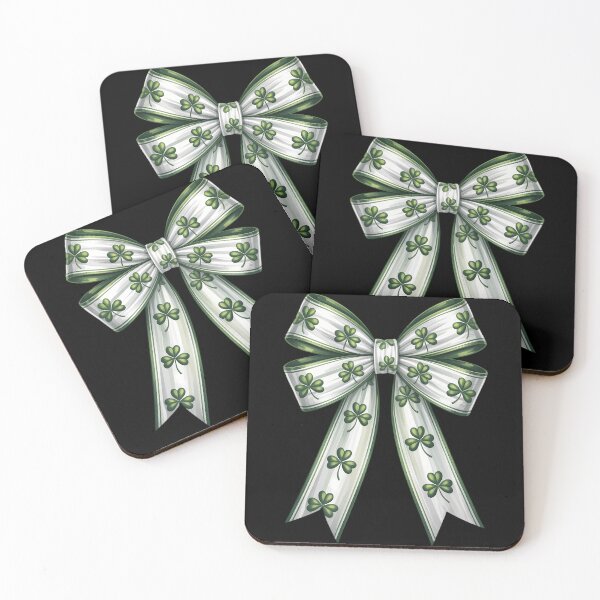 Item preview, Coquette Bow Irish St Patrick's Coquette Bow St. Patrick's Day designed and sold by TyraYoung.
