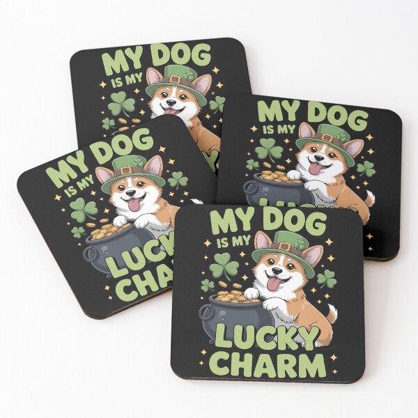 Item preview, Corgi St. Patrick's Day designed and sold by TyraYoung.