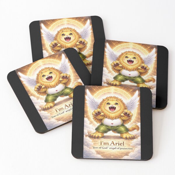 Item preview, Angel Ariel the Strong. designed and sold by NubesDesignCH.