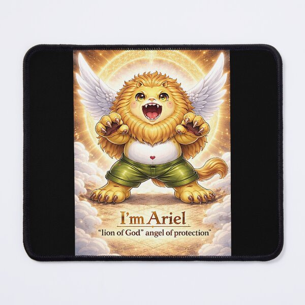 Item preview, Angel Ariel the Strong. designed and sold by NubesDesignCH.