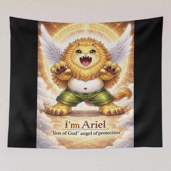 Item preview, Angel Ariel the Strong. designed and sold by NubesDesignCH.