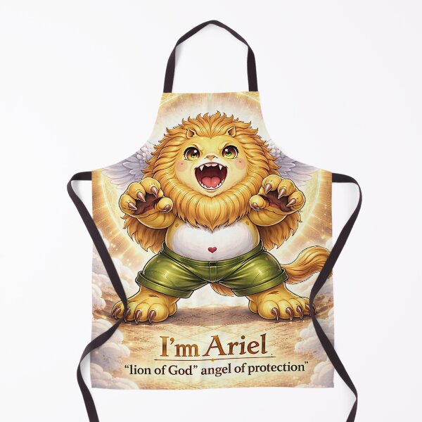 Item preview, Angel Ariel the Strong. designed and sold by NubesDesignCH.