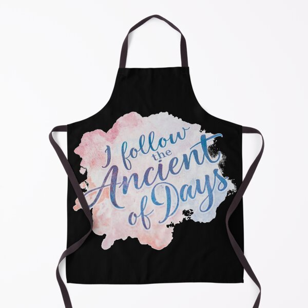 Item preview, I follow the Ancient of Days - Daniel 7 - Christian Scripture Watercolor Font designed and sold by Cre8andRecre8.