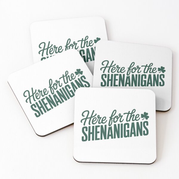 Item preview, Here for the Shenanigans, St Patrick's Day designed and sold by TyraYoung.
