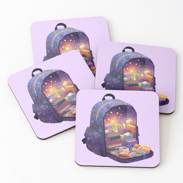 Item preview, Dream Backpack designed and sold by bubblyrainbow.
