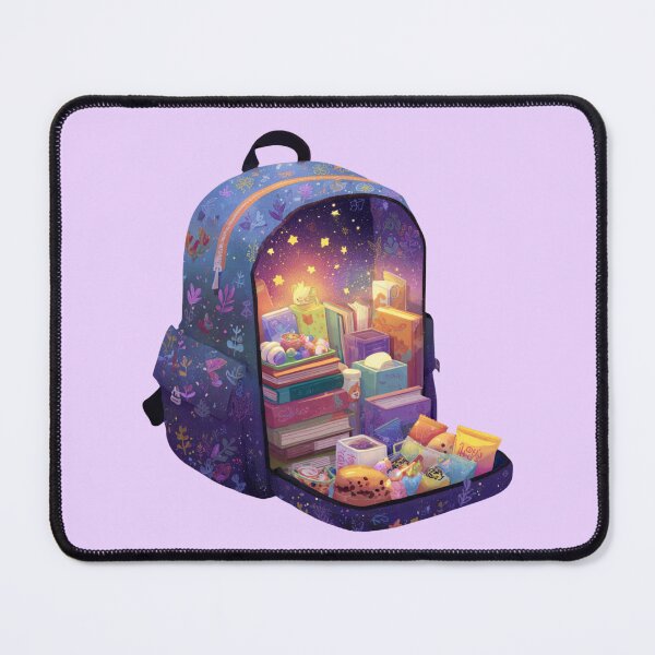 Item preview, Dream Backpack designed and sold by bubblyrainbow.