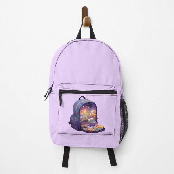Item preview, Dream Backpack designed and sold by bubblyrainbow.