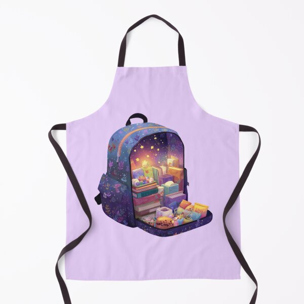 Item preview, Dream Backpack designed and sold by bubblyrainbow.