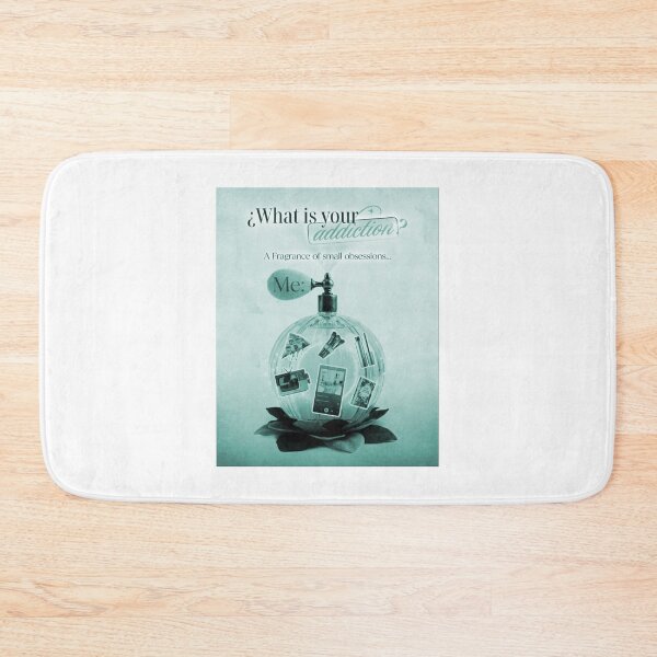 Item preview, WHAT IS YOUR ADDICTION TEAL VINTAGE COLLAGE designed and sold by melyverso.