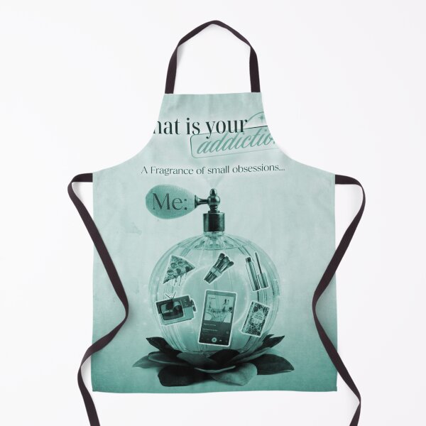 Item preview, WHAT IS YOUR ADDICTION TEAL VINTAGE COLLAGE designed and sold by melyverso.